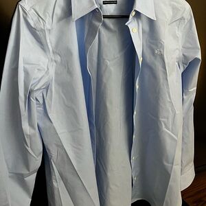 Ralph Lauren Men's Light Blue Shirt